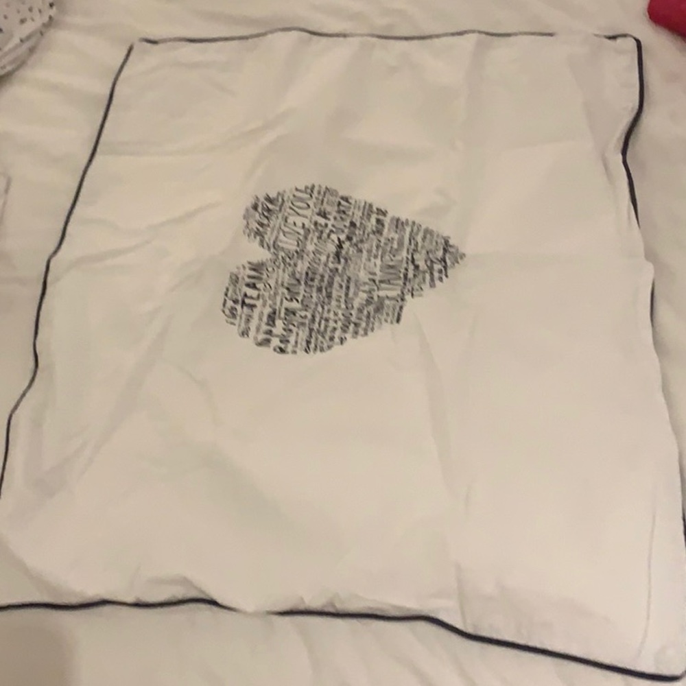 RH teen graffiti heart shams (set of 2)